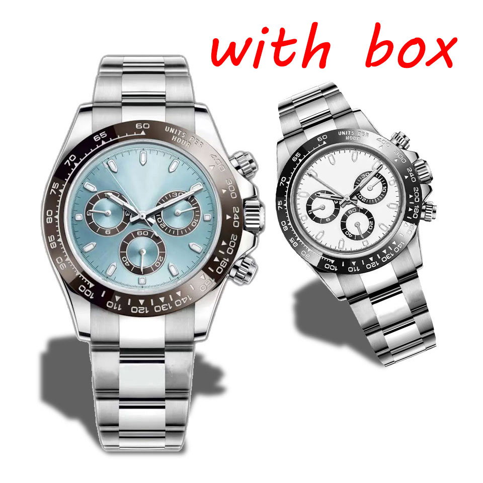 Designer mens watch high quality 40MM automatic mechanical watch 904L stainless steel ceramic watch folding buckle sapphire l gift business watch Montre de luxe, Add waterproof
Designer mens watch high quality 40MM automatic mechanical watch 904L stainless steel ceramic watch folding buckle sapphire l gift business watch Montre de luxe, Add waterproof
