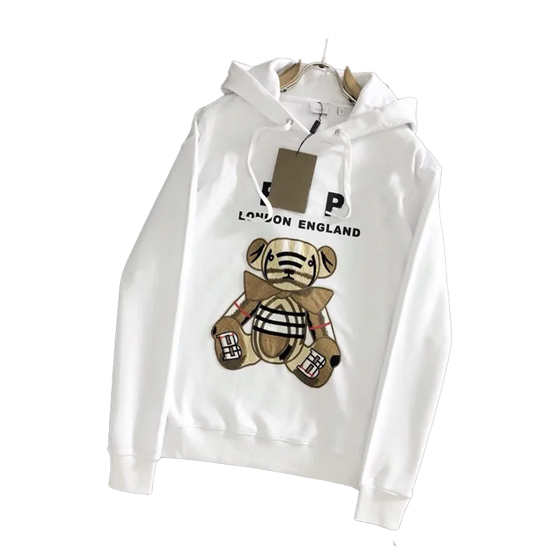 Bear hoodie coat Men's hoodie cartoon letter image women's hoodie fashion black and white couple jacket street sports clothes cotton men's short coat Baoli clothing
Bear hoodie coat Men's hoodie cartoon letter image women's hoodie fashion black and white couple jacket street sports clothes cotton men's short coat Baoli clothing