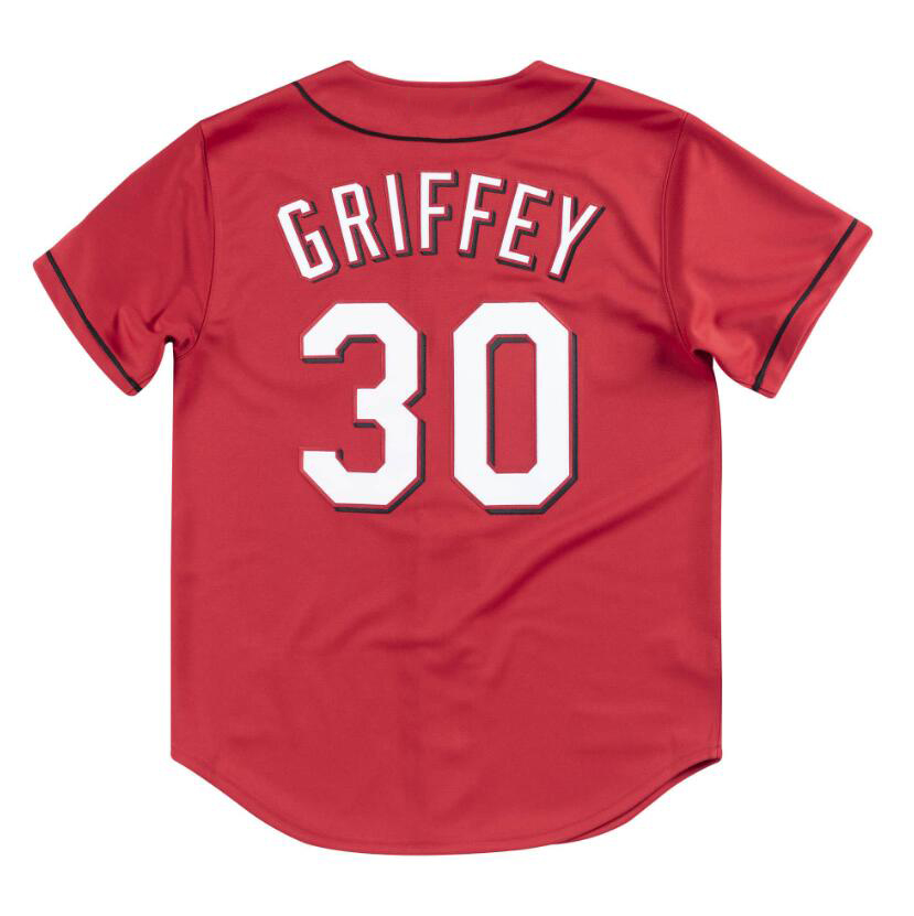 Stitched Baseball Jerseys 30 Ken Griffey Jr Mitchell Ness jersey 2000 2005 Men Women Youth S-4XL retro jersey
Stitched Baseball Jerseys 30 Ken Griffey Jr Mitchell Ness jersey 2000 2005 Men Women Youth S-4XL retro jersey