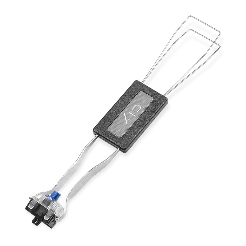 2 In 1 Mechanical Gaming Keyboard Keycap Puller Switch Puller Starter Remover Adjuster Cleaning Tool For Keyboards Accessories