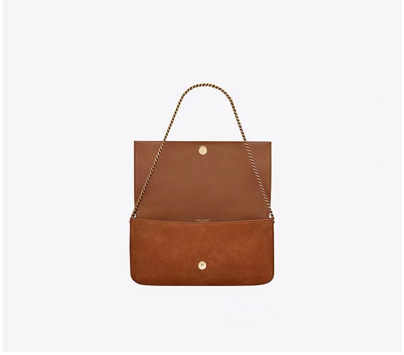 Ladies Cinnamon KATE 99 Tassel Bag Underarm Bag