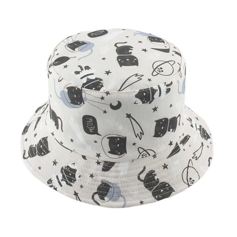 HBP Cat Wide Brim Hats Cartoon Cute Bucket Hats Cool Outdoor Cotton Summer Fisherman Caps For Women Men Reversible Fishing Hat P230311, Dolphin blue
HBP Cat Wide Brim Hats Cartoon Cute Bucket Hats Cool Outdoor Cotton Summer Fisherman Caps For Women Men Reversible Fishing Hat P230311, Dolphin blue