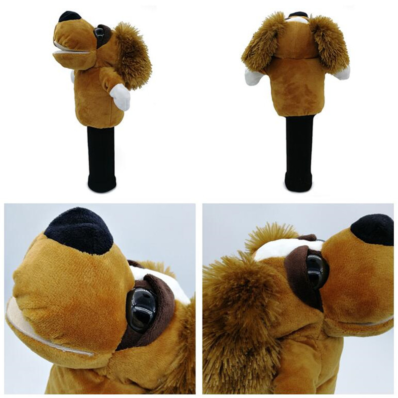 Other Golf Products All Kinds Of Animals Golf Head Covers Fit Up To Fairway Woods Men Lady Golf Club Cover Mascot Novelty Cute Gift 230311