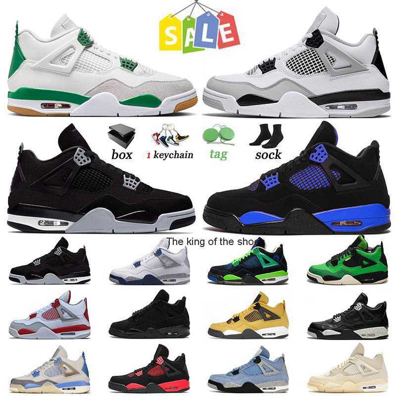 2023 Og Air Jorden 4 Jorda 4 Top Fashion Jumpman 4s Basketballs Shoes Doernbecher White Oreo Women Military Black Cat Pine Green Men Jordans4 Jordan4, C5 purple 40-47
2023 Og Air Jorden 4 Jorda 4 Top Fashion Jumpman 4s Basketballs Shoes Doernbecher White Oreo Women Military Black Cat Pine Green Men Jordans4 Jordan4, C5 purple 40-47