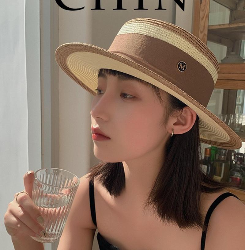 Wide Brim Hats Large Straw Hat For Women Panama M Letter Flat Sun Summer Outdoor Beach UV Protection Cap Chapeu FemininoWide, Black
Wide Brim Hats Large Straw Hat For Women Panama M Letter Flat Sun Summer Outdoor Beach UV Protection Cap Chapeu FemininoWide, Black