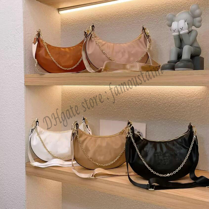 Embroidery Letter Over The Moon Women Shoulder Crossbody Bags with Strap Designer Croissant Handbags Lady Purses Luxury Loop Hobo Tambourin Messenger, 01
Embroidery Letter Over The Moon Women Shoulder Crossbody Bags with Strap Designer Croissant Handbags Lady Purses Luxury Loop Hobo Tambourin Messenger, 01