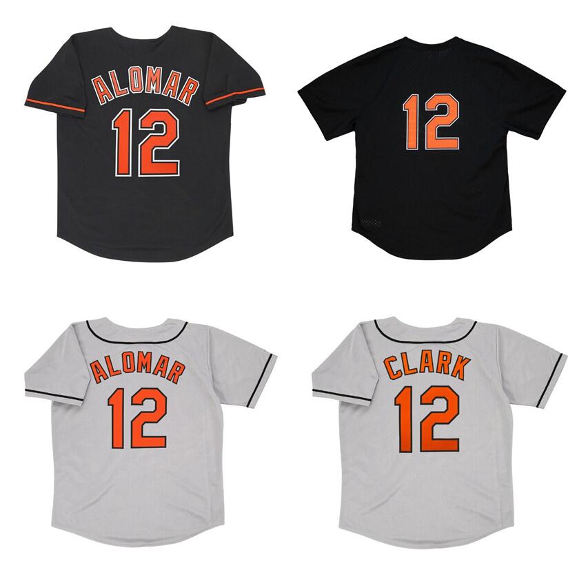 Stitched Baseball Jerseys 12 Roberto Alomar Mitchell Ness jersey 1997 Men Women Youth S-4XL retro jersey
Stitched Baseball Jerseys 12 Roberto Alomar Mitchell Ness jersey 1997 Men Women Youth S-4XL retro jersey
