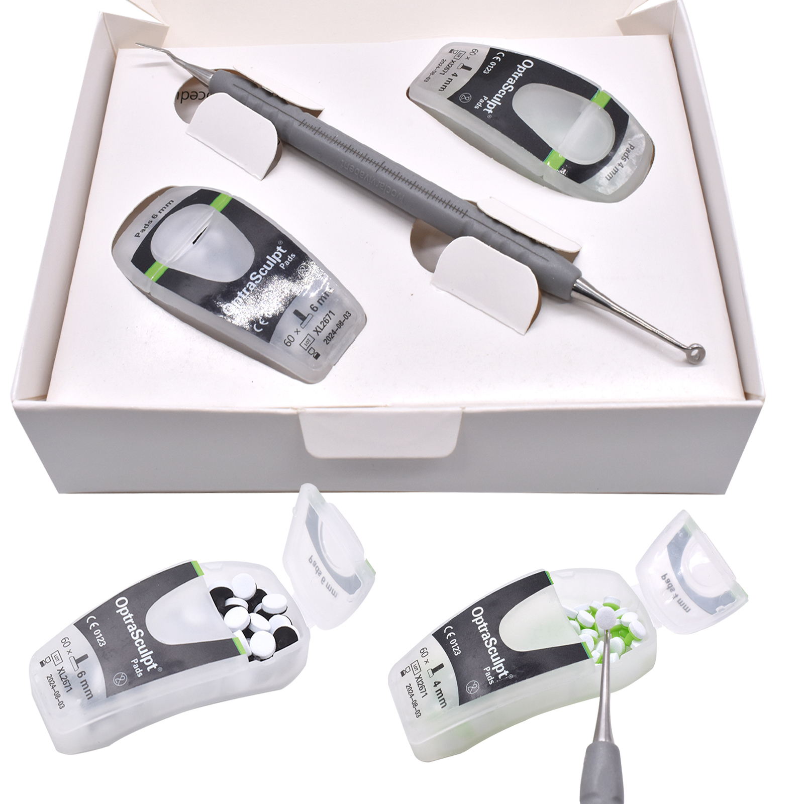 Other Oral Hygiene 1set Optrasculpt Pad Dental Ivocler Vivadent Assortment Kit Anterior And Posterior Composite Resin Tool Foam Modeling Instrument 230310
Other Oral Hygiene 1set Optrasculpt Pad Dental Ivocler Vivadent Assortment Kit Anterior And Posterior Composite Resin Tool Foam Modeling Instrument 230310