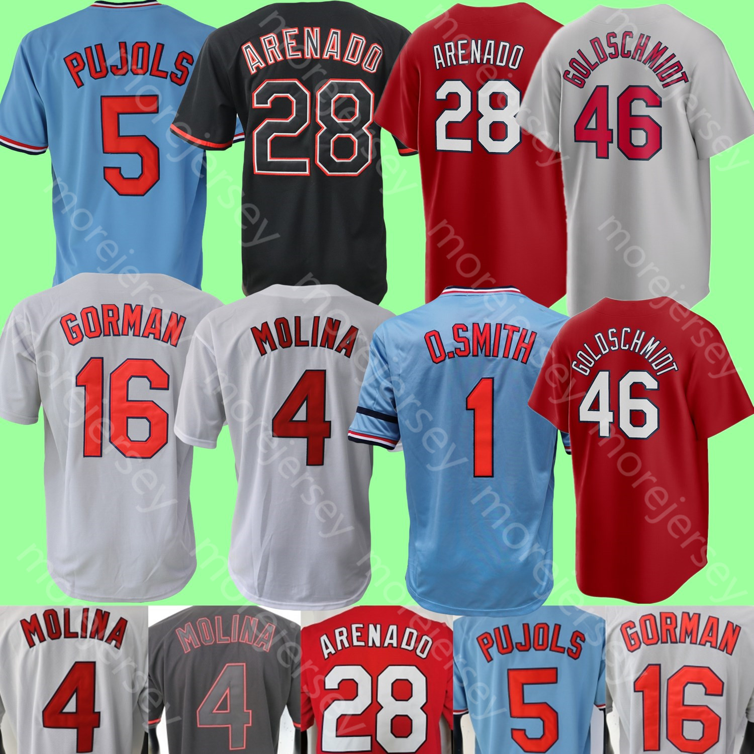 Baseball Jersey Lars Nootbaar Nolan Arenado Stan Musial Adam Wainwright Paul Goldschmidt Pujols Molina Smith Contreras DeJong Edman Gorman Carlson Hicks Walker, Salute to service
Baseball Jersey Lars Nootbaar Nolan Arenado Stan Musial Adam Wainwright Paul Goldschmidt Pujols Molina Smith Contreras DeJong Edman Gorman Carlson Hicks Walker, Salute to service