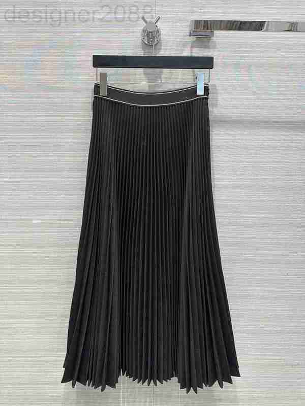 Skirts Designer 20 New Autumn Winter Fashion Brand Same Style Luxury Women pleated MMGV, Black
Skirts Designer 20 New Autumn Winter Fashion Brand Same Style Luxury Women pleated MMGV, Black