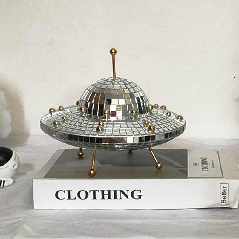 Decorative Objects Figurines Room Decor Disco Ball UFO Space World Boho Desk Living Ornament Christmas Decorations Items 230310
Decorative Objects Figurines Room Decor Disco Ball UFO Space World Boho Desk Living Ornament Christmas Decorations Items 230310