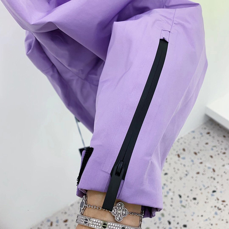 Women's Jackets 2023 Patchwork Short Outwear Women Casual Streetwear Zipper cardigan Loose Jacket Coat200 230310