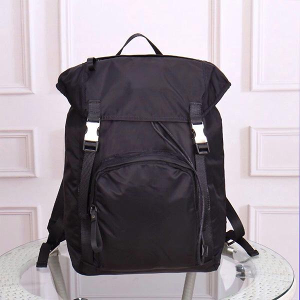 Luxurys Designers Nylon Backpack Fashion men's and women's satchel travel holiday weekand bags Triangle large capacity Bag handbags Waterproof cloth P, Black 2
Luxurys Designers Nylon Backpack Fashion men's and women's satchel travel holiday weekand bags Triangle large capacity Bag handbags Waterproof cloth P, Black 2