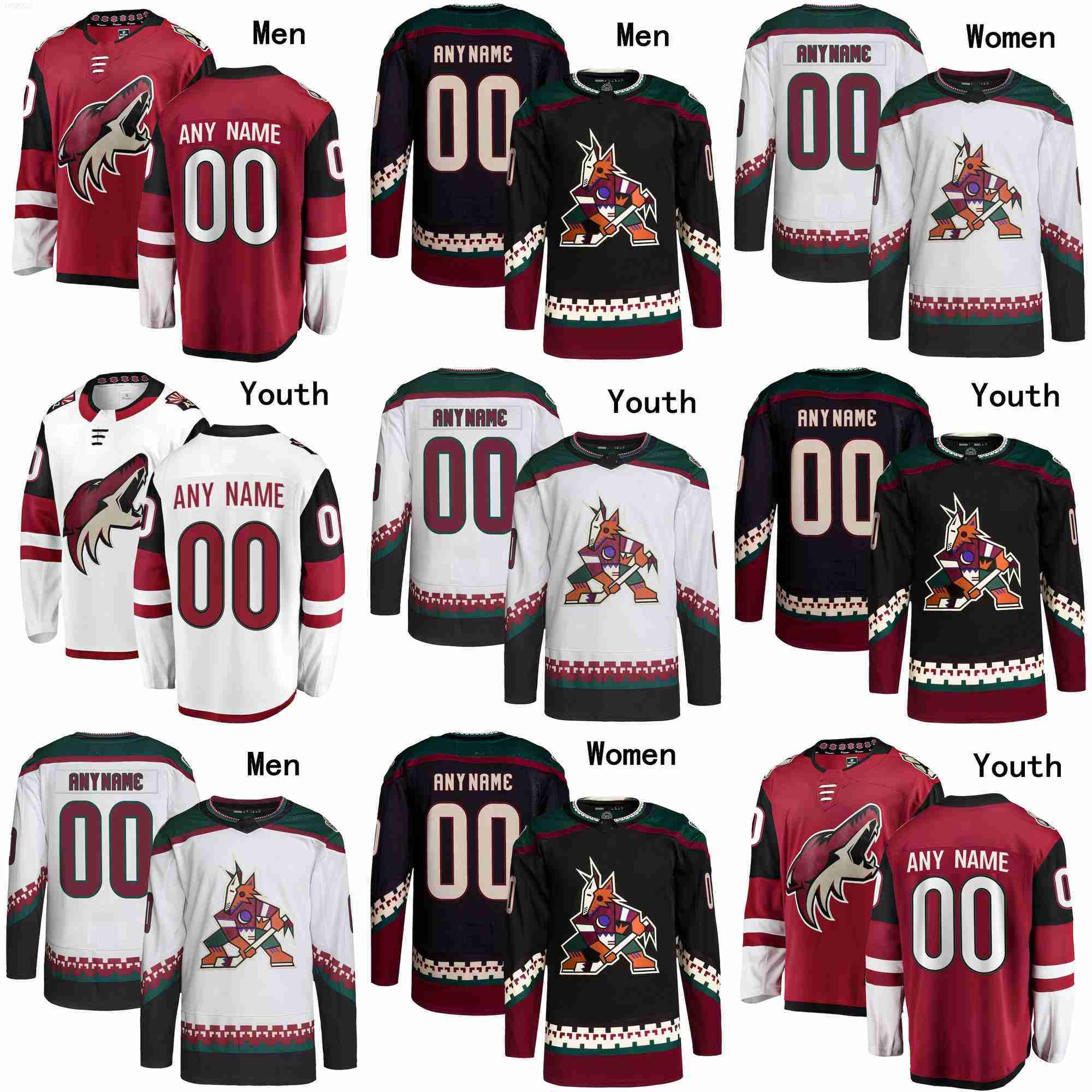 Arizona Hockey Coyotes Jerseys 9 Clayton Keller 8 Nick Schmaltz 67 Lawson Crouse 63 Matias Maccelli 29 Barrett Hayton 90 J.J. Moser, Color 
Arizona Hockey Coyotes Jerseys 9 Clayton Keller 8 Nick Schmaltz 67 Lawson Crouse 63 Matias Maccelli 29 Barrett Hayton 90 J.J. Moser, Color