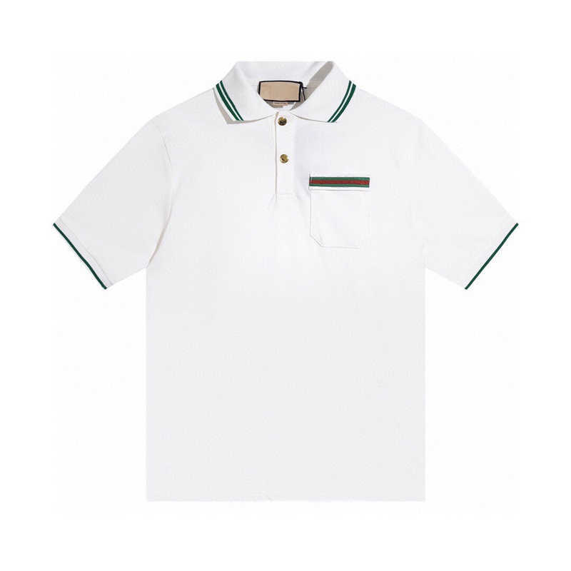 2022SS Letter Embroidery Polo Tee Pocket Panelled White Fashion Man Women T-shirt Summer FZTX2040
2022SS Letter Embroidery Polo Tee Pocket Panelled White Fashion Man Women T-shirt Summer FZTX2040