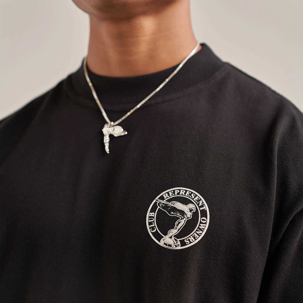 Men' T-Shirts American Represent OWNERS CLUB Jumpman Foam Print Men' Loose Short Sleeve Couple T-shirtFPJE, Black
Men' T-Shirts American Represent OWNERS CLUB Jumpman Foam Print Men' Loose Short Sleeve Couple T-shirtFPJE, Black