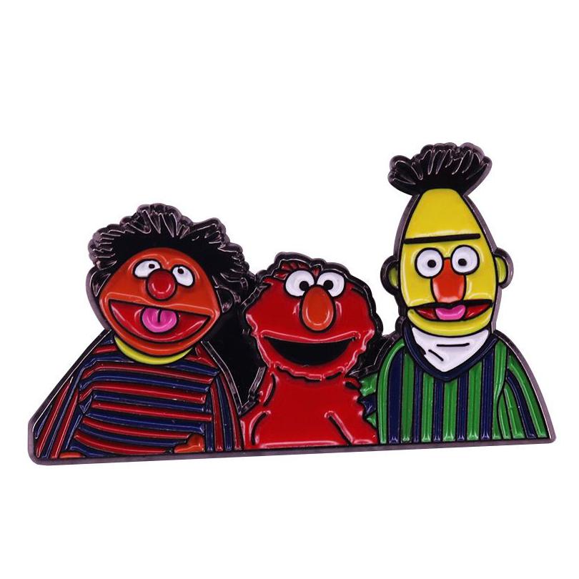 Pins Brooches Sesame Street Soft Enamel Pin Funny Cartoon Jewelry Cute Movies Games Hard Collect Metal Brooch Drop Delivery Dhvr2
Pins Brooches Sesame Street Soft Enamel Pin Funny Cartoon Jewelry Cute Movies Games Hard Collect Metal Brooch Drop Delivery Dhvr2