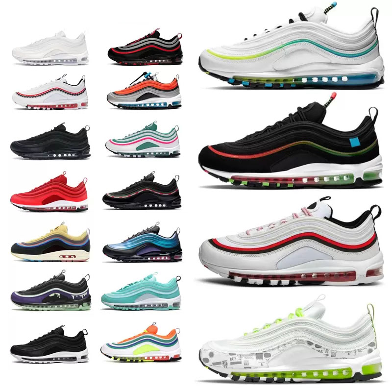 97 Golf NRG Mens Womens Running Shoes Mschf Lil Nas x Satan Luke inri jesus White Ice Black Bullet Glitter Sean Wotherspoon Men Women Sports Sneakers Trainers, Box
97 Golf NRG Mens Womens Running Shoes Mschf Lil Nas x Satan Luke inri jesus White Ice Black Bullet Glitter Sean Wotherspoon Men Women Sports Sneakers Trainers, Box