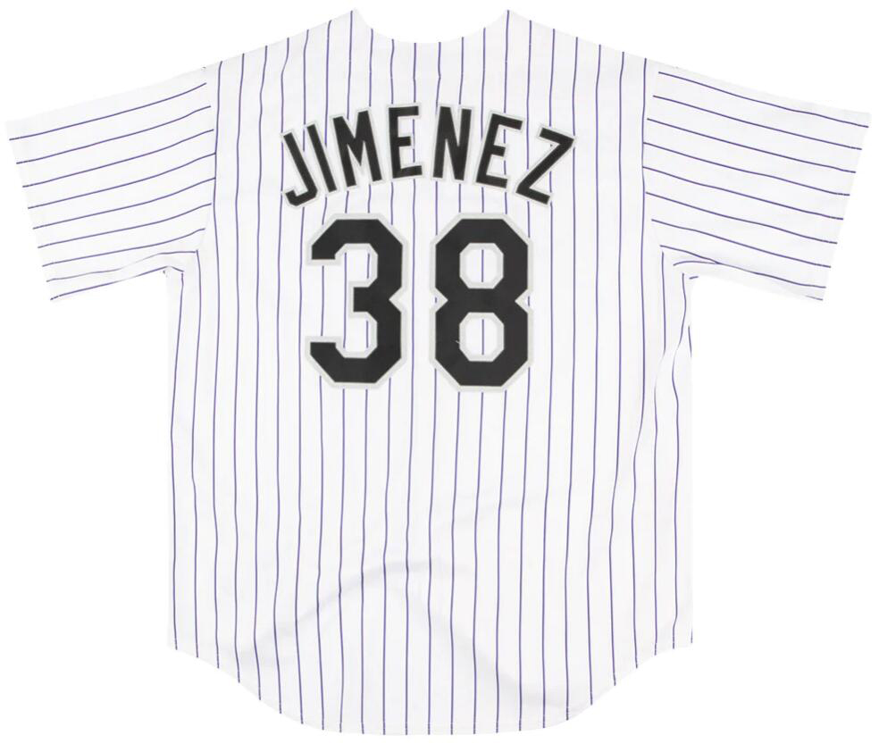 Stitched Baseball Jerseys 38 Ubaldo Jimenez Mitchell Ness jersey 2009 Men Women Youth S-4XL retro jersey
Stitched Baseball Jerseys 38 Ubaldo Jimenez Mitchell Ness jersey 2009 Men Women Youth S-4XL retro jersey