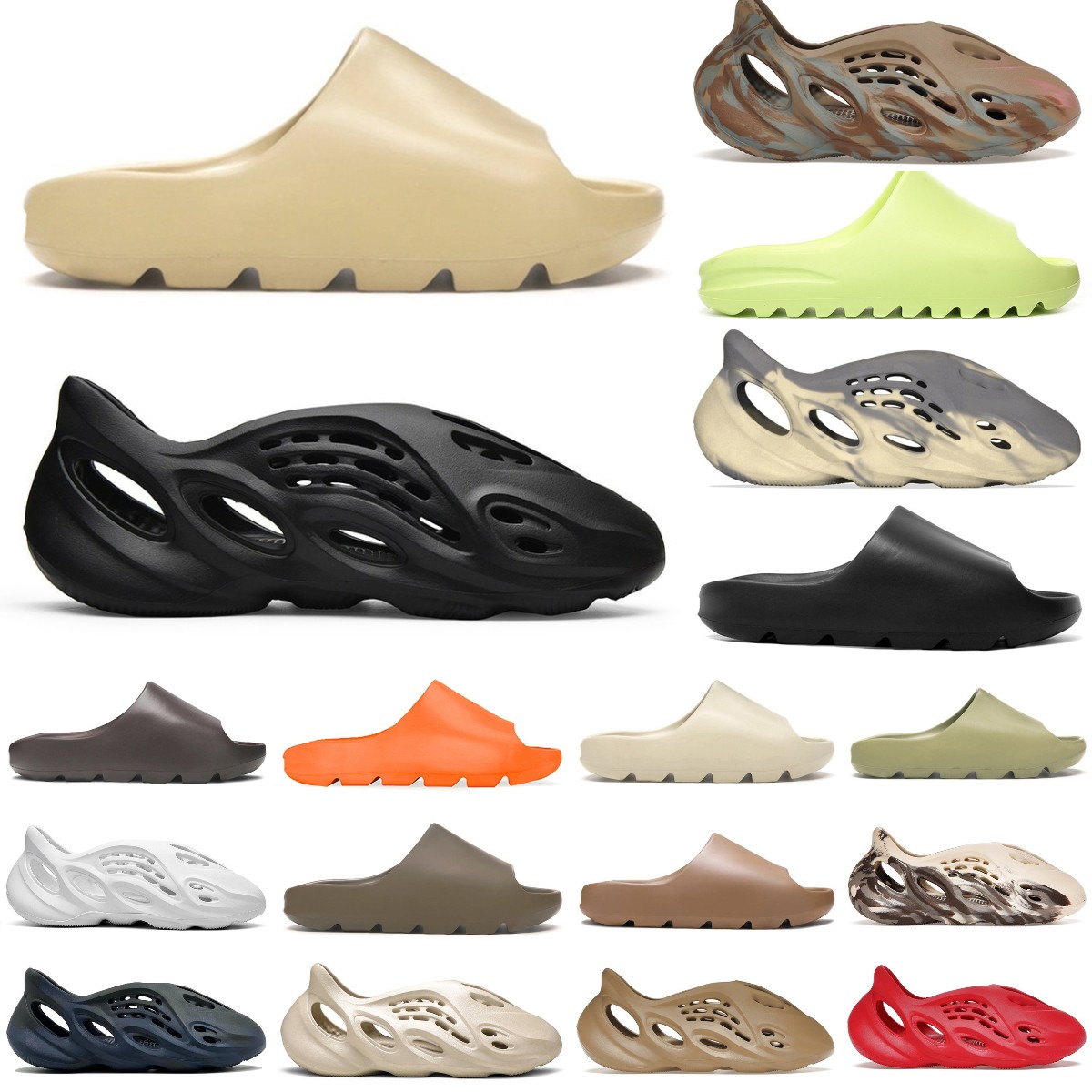 2023 NEW Designer Slides Slippers sandals Running Shoes Bone White Resin Desert Sand Rubber Summer Flat Men Women Beach fashion Trainer Sneakers Shoes, Box
2023 NEW Designer Slides Slippers sandals Running Shoes Bone White Resin Desert Sand Rubber Summer Flat Men Women Beach fashion Trainer Sneakers Shoes, Box
