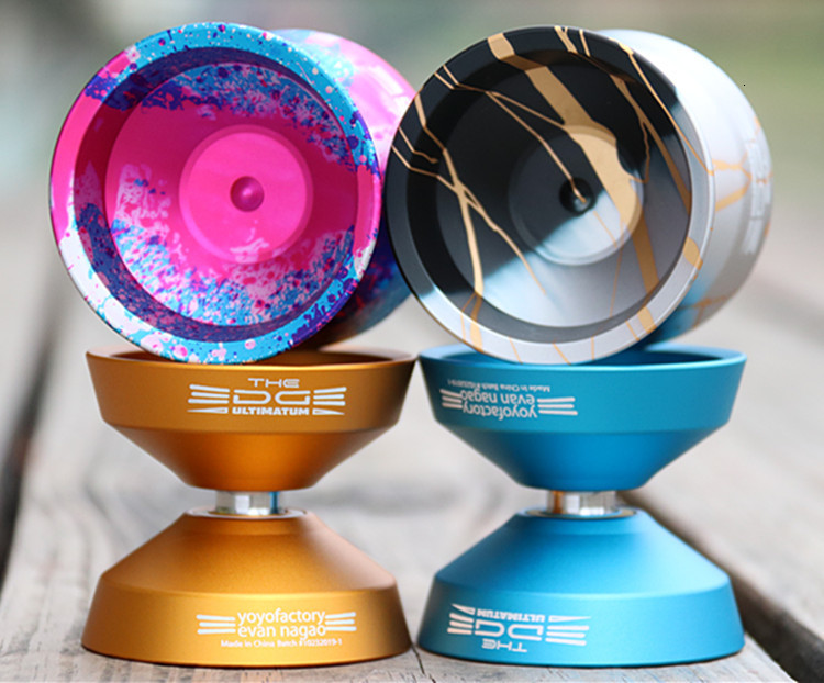 Yoyo YYF Edge ULTIMATUM YOYO Wide Metal for Professional Competitive Yo Yo 1A 3A 5A l230310
Yoyo YYF Edge ULTIMATUM YOYO Wide Metal for Professional Competitive Yo Yo 1A 3A 5A l230310