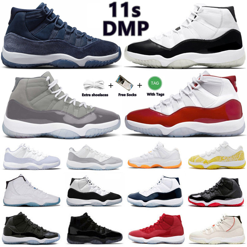 Jumpman 11 11s Mens Basketball Shoes DMP Defining Moments Cherry Cool Grey Midnight Navy Concord High 45 Gamma Blue Men Women Trainers Sports Sneakers Sneaker, Color#38
Jumpman 11 11s Mens Basketball Shoes DMP Defining Moments Cherry Cool Grey Midnight Navy Concord High 45 Gamma Blue Men Women Trainers Sports Sneakers Sneaker, Color#38