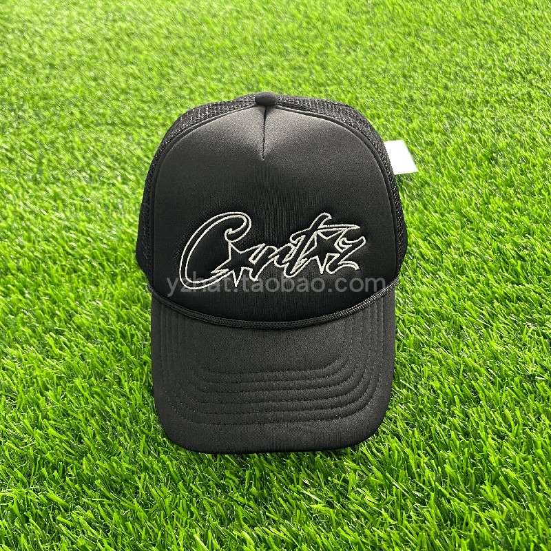Cor Casquette Designer Fashion Street Baseball Hat Letters Print Trucker Cap for Men Women, Black
Cor Casquette Designer Fashion Street Baseball Hat Letters Print Trucker Cap for Men Women, Black