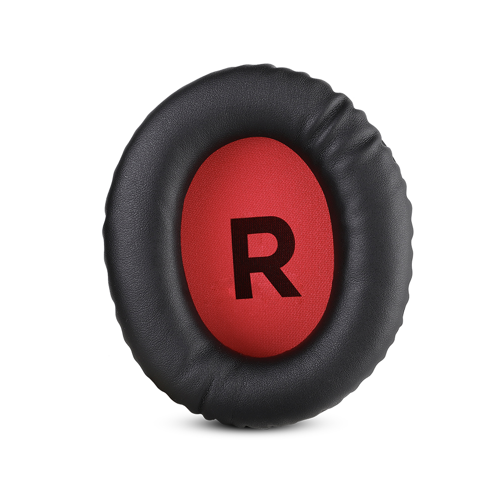 1 Pair Replacement Headphone Earpads Cushions Cover For E900 Red Gaming Headset Gamer Over-ear Soft Memory Foam Ear Pads