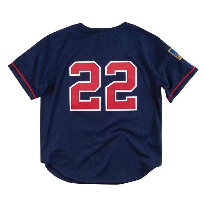 Stitched Baseball Jerseys 22 Bo Jackson Mitchell Ness jersey 1994 Men Women Youth S-4XL retro jersey
Stitched Baseball Jerseys 22 Bo Jackson Mitchell Ness jersey 1994 Men Women Youth S-4XL retro jersey