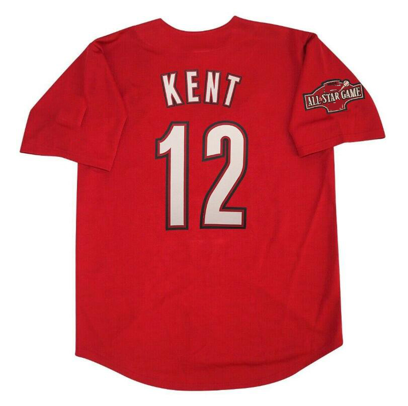 Stitched Baseball Jerseys 12 Jeff Kent Mitchell Ness jersey 2004 Men Women Youth S-4XL retro jersey
Stitched Baseball Jerseys 12 Jeff Kent Mitchell Ness jersey 2004 Men Women Youth S-4XL retro jersey