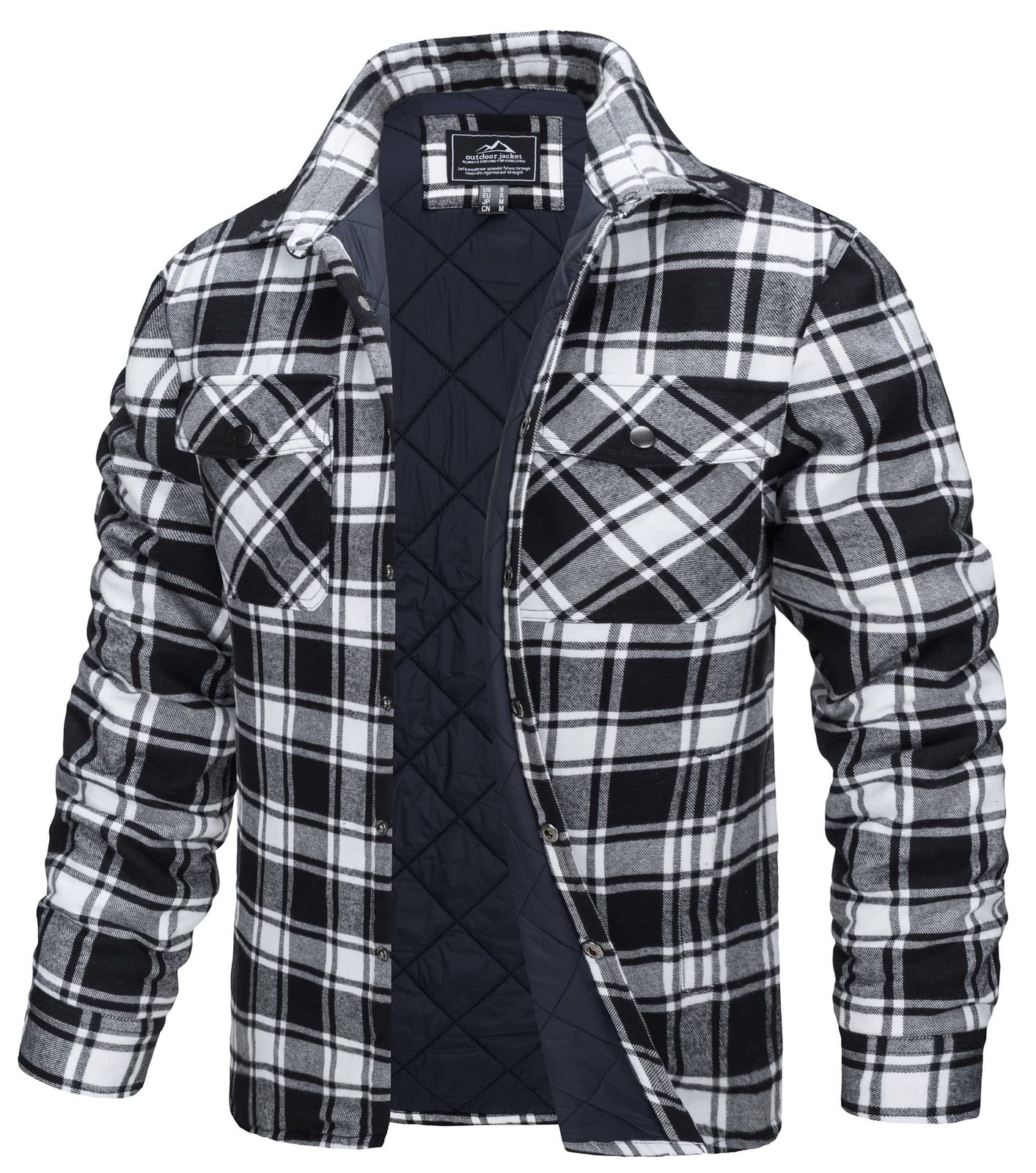 Men's Jackets Winter Mens Jackets High Quality Cotton Shirt Jacket Spring Autumn Outdoors Hiking Coats Large Size Loose Casual Shirts for Men 230