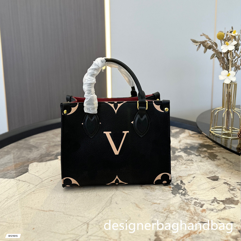 Luxury Designer Women Embossing Totes Monograms ONTHEGO Genuine Leather Bags louiseitys Handbag Purse Tote lady Shoulder bags Crossbody Female ON THE GO, White embossing
Luxury Designer Women Embossing Totes Monograms ONTHEGO Genuine Leather Bags louiseitys Handbag Purse Tote lady Shoulder bags Crossbody Female ON THE GO, White embossing