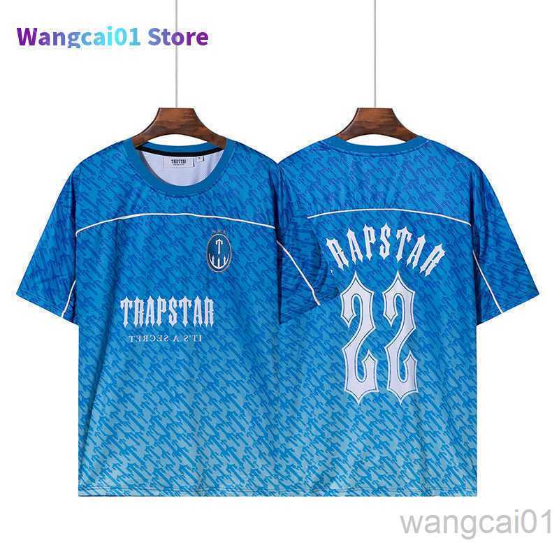 wangcai01 Men' T-Shirts Football Jerseys Trapstar Sty T Shirt Men Women Tranning Run Workout Causal Short Seve Quick Drying Cool Rreshing T-shirt 0924H22, Blue
wangcai01 Men' T-Shirts Football Jerseys Trapstar Sty T Shirt Men Women Tranning Run Workout Causal Short Seve Quick Drying Cool Rreshing T-shirt 0924H22, Blue