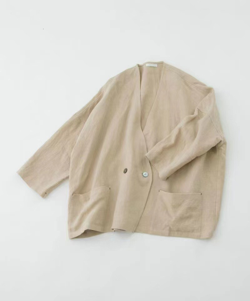 Women's Jackets women's casual loose solid color jacket 230310