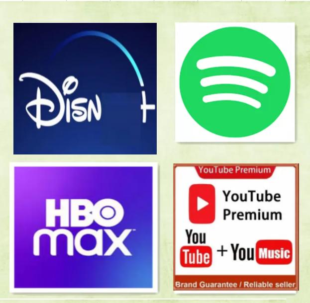 Brand New YouTube Spotify HBO Max Dlsney Plus Works On Home Theatre Android IOS PC Set Top Box Premium
Brand New YouTube Spotify HBO Max Dlsney Plus Works On Home Theatre Android IOS PC Set Top Box Premium