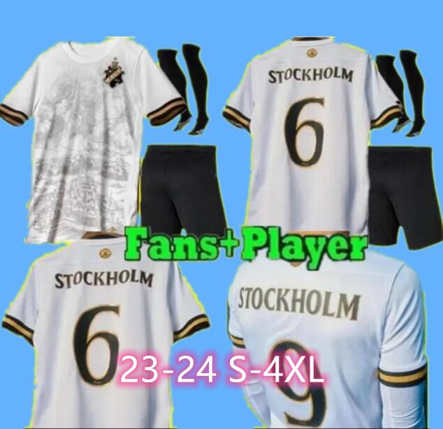 2023 AIK Solna SOCCER jerseys STOCKHOLM special limited-edition FISCHER HUSSEIN OTIENO GUIDETTI THILL TIHI HALITI 132-year history 23 24 jersey football shirts man
2023 AIK Solna SOCCER jerseys STOCKHOLM special limited-edition FISCHER HUSSEIN OTIENO GUIDETTI THILL TIHI HALITI 132-year history 23 24 jersey football shirts man