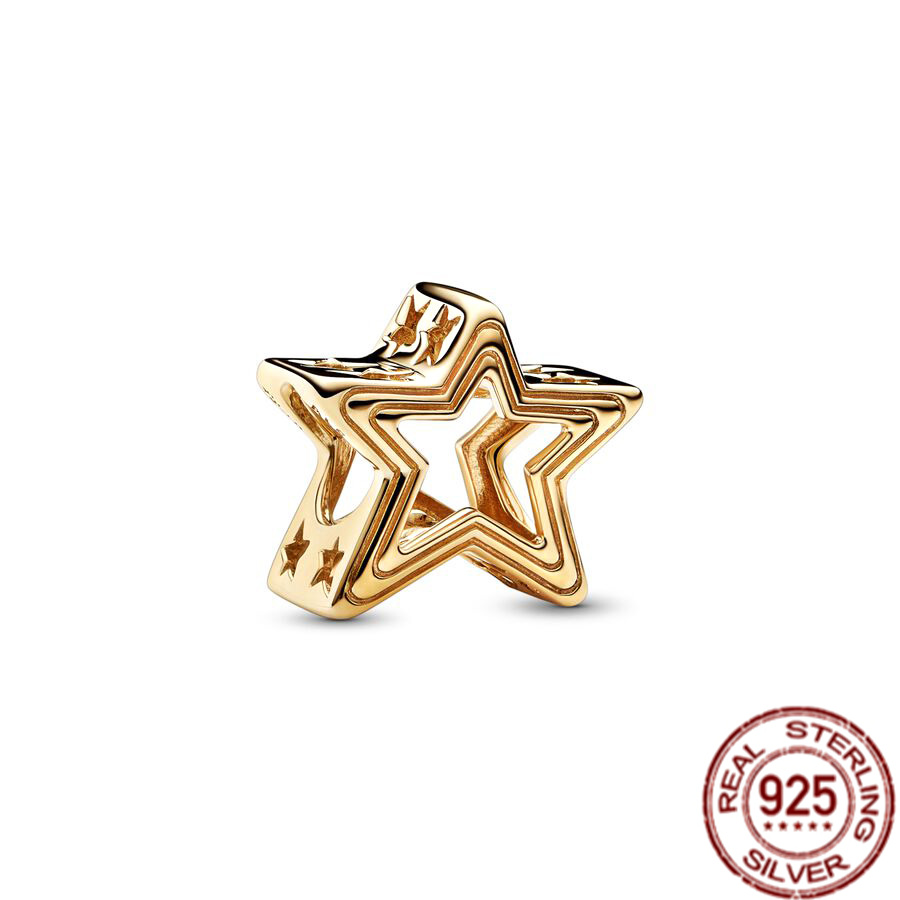 New Pure Silver Heart Angel Wings Suspension Charm Hanging Decoration Suitable For Bracelet DIY Fashion Jewelry Free Shipping