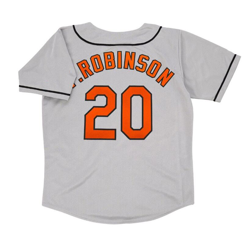 Stitched Baseball Jerseys 20 Frank Robinson Mitchell Ness jersey 1996 Men Women Youth S-4XL retro jersey
Stitched Baseball Jerseys 20 Frank Robinson Mitchell Ness jersey 1996 Men Women Youth S-4XL retro jersey