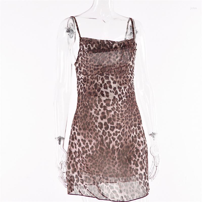 Casual Dresses Boho Dress Summer Floral Print Sleeveless Sling Beach Mini Holiday Sundress Vestidos Drop Clothing Women