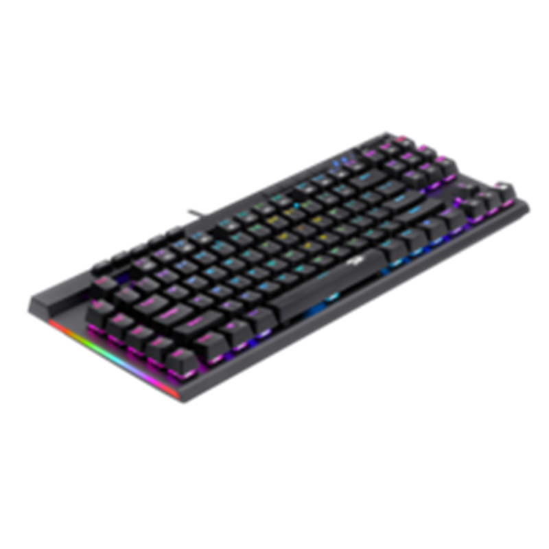 n K587 Compact 87 Key RGB TKL Mechanical Gaming Keyboard Keyboard 9 Onboard Macro Detachable For Game Laptop PC