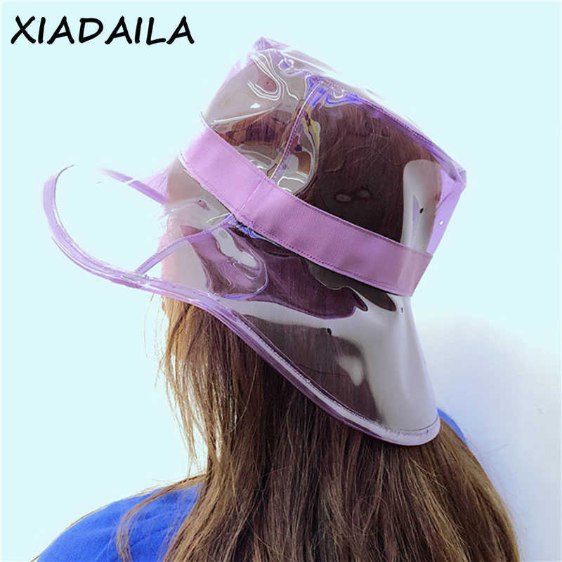 HBP Brim Hats New Hip Wide hop hat Bucket Hat Caps Women High Street Summer Beh Hat PVC Transparent Sun Visor Waterproof Rain Hat For Men Ladies P230311, Blue
HBP Brim Hats New Hip Wide hop hat Bucket Hat Caps Women High Street Summer Beh Hat PVC Transparent Sun Visor Waterproof Rain Hat For Men Ladies P230311, Blue