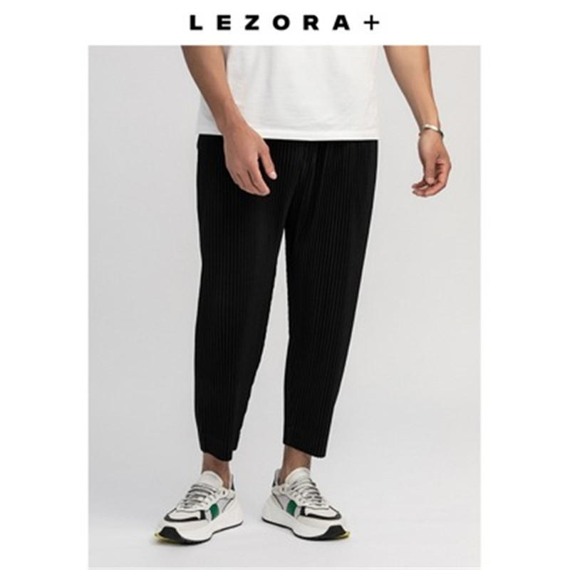 Men's Pants Miyake Fold Life Harem Pants Men's Loose HP Series All-match Pants Casual Men's Bloomers Sports Men 230311