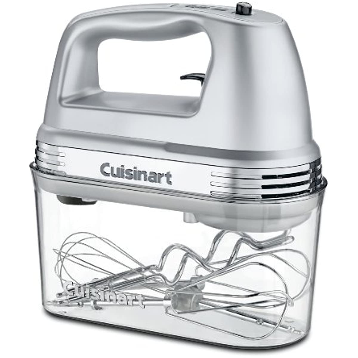 Cuisinart HM-90BCS Power Advantage Plus 9-Speed Handheld Mixer with Storage Case 
Cuisinart HM-90BCS Power Advantage Plus 9-Speed Handheld Mixer with Storage Case