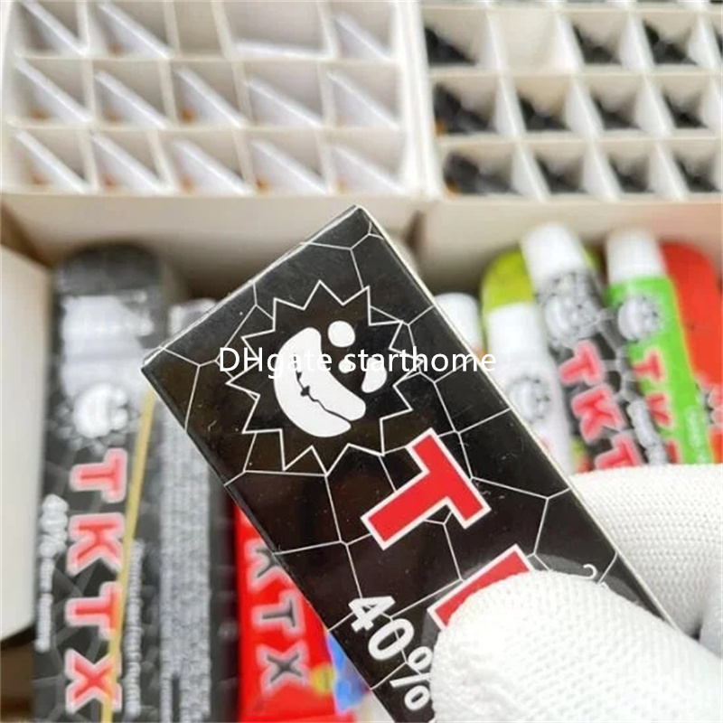 40% Green Yellow Black TKTX Tattoo Cream for Tattoo Makeup Beauty Body Eyebrow Lips with Gold Seal 10g
40% Green Yellow Black TKTX Tattoo Cream for Tattoo Makeup Beauty Body Eyebrow Lips with Gold Seal 10g