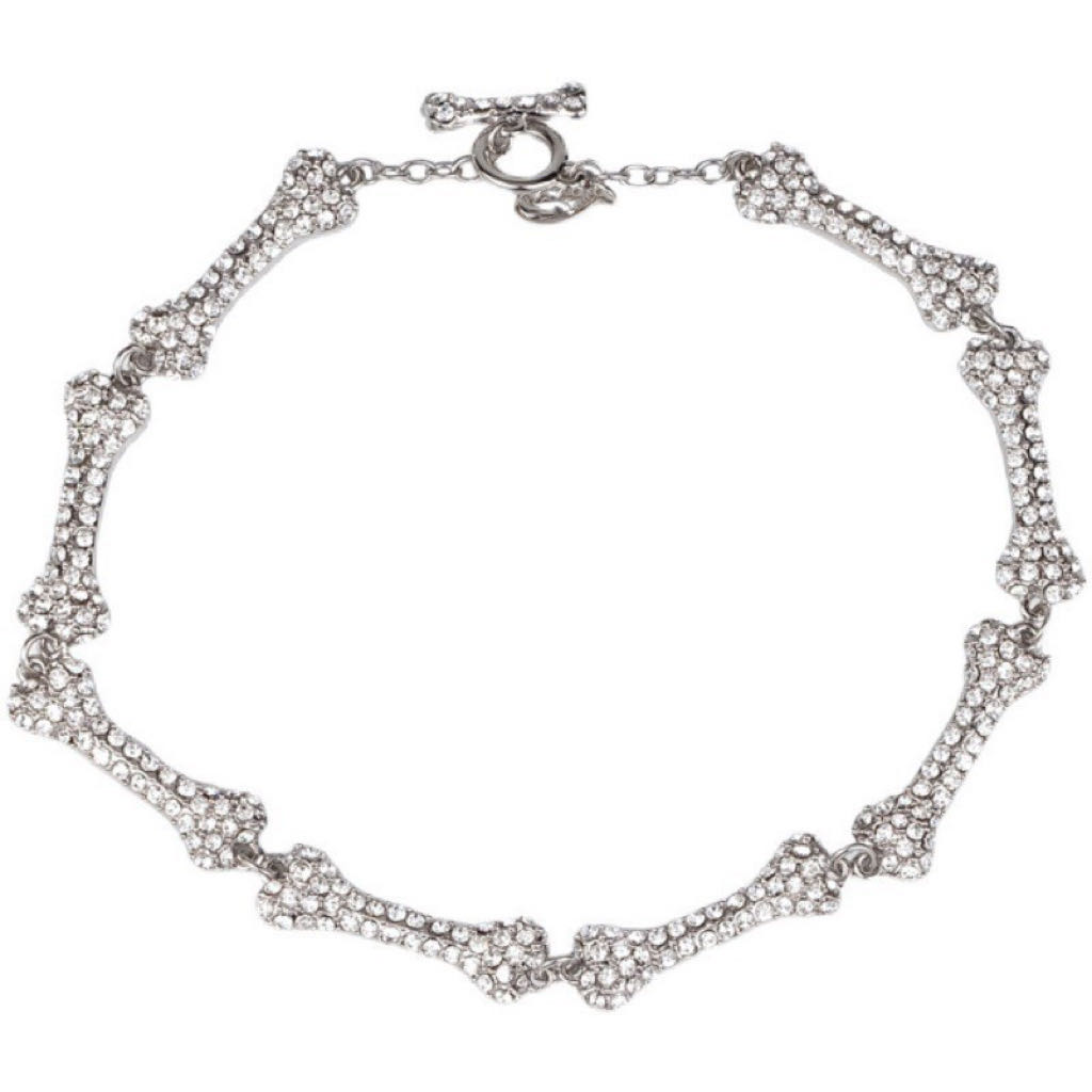 charming classic eightsection bone necklace full of diamonds flashing diamonds fivesection bone saturn necklace european and american punk with box
charming classic eightsection bone necklace full of diamonds flashing diamonds fivesection bone saturn necklace european and american punk with box