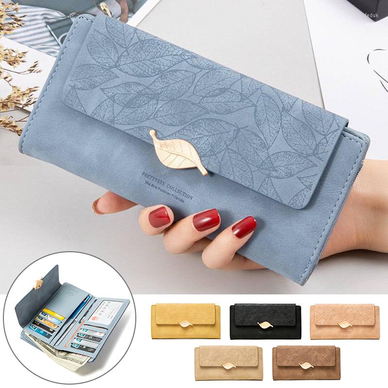 Wallets Wallet Long Style Frosted Pu Leather Leaf Buckle Zipper Large Capacity Pendant Card Holder Checkbook Pocket With Id Window, Beige
Wallets Wallet Long Style Frosted Pu Leather Leaf Buckle Zipper Large Capacity Pendant Card Holder Checkbook Pocket With Id Window, Beige