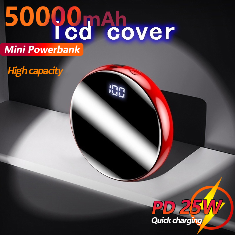 10000mAh Mini Power Bank Jane Pocket Simple Style Portable Two-way Fast Charging Charger External Battery Charger
10000mAh Mini Power Bank Jane Pocket Simple Style Portable Two-way Fast Charging Charger External Battery Charger