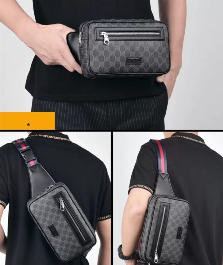Top Quality Unisex Men Women Leather Sport Runner Fanny Pack Belly Waist Bag Bum Fitness Running Belt Jogging Pouch Back Grid Bags, Black
Top Quality Unisex Men Women Leather Sport Runner Fanny Pack Belly Waist Bag Bum Fitness Running Belt Jogging Pouch Back Grid Bags, Black