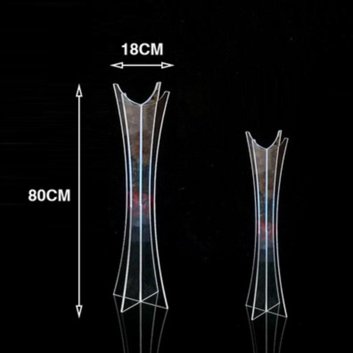 decoration with ball)New wedding props acrylic road lead wedding table centerpieces decoration hotel restaurant birthday party main table 650