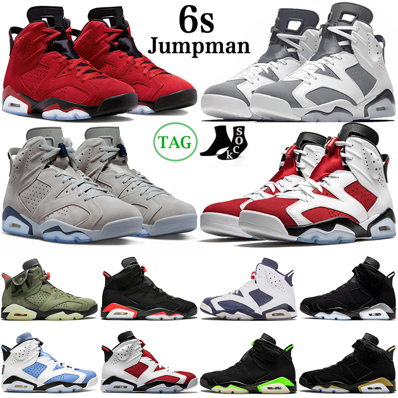 6 6s Basketball Shoes Men Women Toro Bravo Cool Grey Black Metallic Georgetown University Blue Midnight Navy Cactus Jack Men Women Outdoor Trainers Sneakers, #13
6 6s Basketball Shoes Men Women Toro Bravo Cool Grey Black Metallic Georgetown University Blue Midnight Navy Cactus Jack Men Women Outdoor Trainers Sneakers, #13